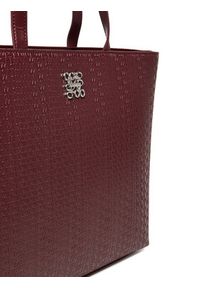Nine West Torebka CEO-HAMPSHIRE-IV-LDA8170 Bordowy. Kolor: czerwony