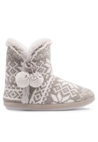 Kapcie Home & Relax. Kolor: szary #1