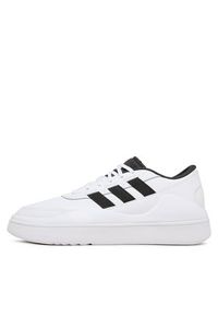 Adidas - adidas Sneakersy Osade IG7316 Biały. Kolor: biały. Materiał: skóra #4