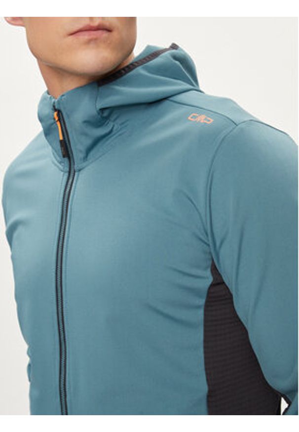 CMP Kurtka outdoor 34E7637 Niebieski Regular Fit. Kolor: niebieski. Materiał: syntetyk. Sport: outdoor