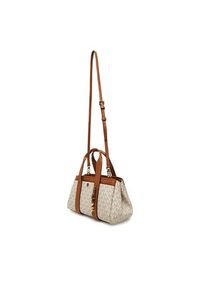 MICHAEL Michael Kors Torebka Romee 32T5G1ZC1B Beżowy. Kolor: beżowy. Materiał: skórzane #5