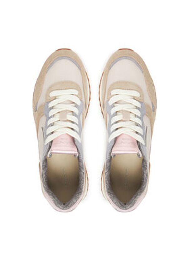 GANT - Gant Sneakersy 30533841 Szary. Kolor: szary. Materiał: zamsz, skóra