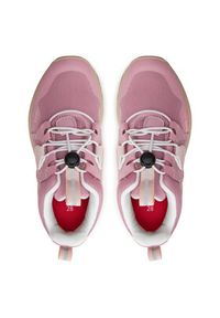 Reima Sneakersy 5400134A Różowy. Kolor: różowy. Materiał: materiał #3