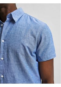 Selected Homme Koszula 16079057 Niebieski Slim Fit. Kolor: niebieski #5