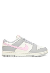 Nike Sneakersy Dunk Low Next Nature DD1873 002 Szary. Kolor: szary. Materiał: skóra