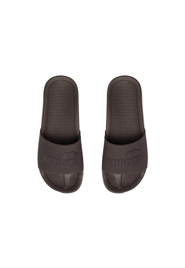 Kubota Klapki Basenowe Basic Plain. Kolor: brązowy