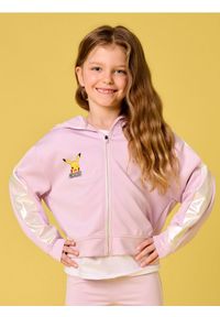 Sinsay - Bluza z kapturem Pokémon - niebieski. Typ kołnierza: kaptur. Kolor: niebieski. Wzór: nadruk #1