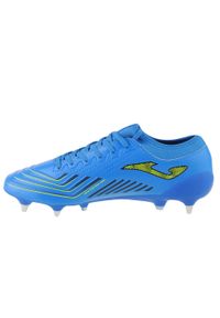 Joma - Buty piłkarskie - korki męskie, Propulsion Cup 21 PCUS SG. Kolor: niebieski. Sport: piłka nożna