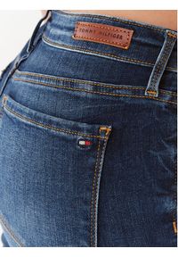 TOMMY HILFIGER - Tommy Hilfiger Jeansy Slim Fit Heritage Como WW0WW11860 Granatowy Slim Fit. Kolor: niebieski