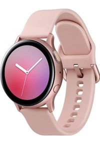 SAMSUNG - Smartwatch Samsung Galaxy Watch Active 2 40mm Alu Różowy (SM-R830NZDAROM). Rodzaj zegarka: smartwatch. Kolor: różowy #1