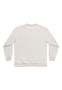 DC Shoes - Bluza dla Mężczyzn PATCH IT Szary. Kolor: biały. Materiał: materiał, poliester, bawełna. Sport: skateboard