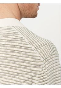 Only & Sons Polo Kian 22033457 Beżowy Relaxed Fit. Typ kołnierza: polo. Kolor: beżowy. Materiał: bawełna #4