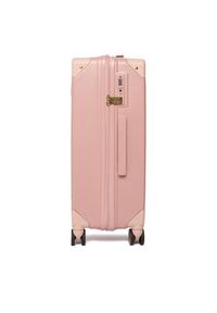 Nine West Walizka średnia CEO-NW-M-007-09 PINK Różowy. Kolor: różowy #3