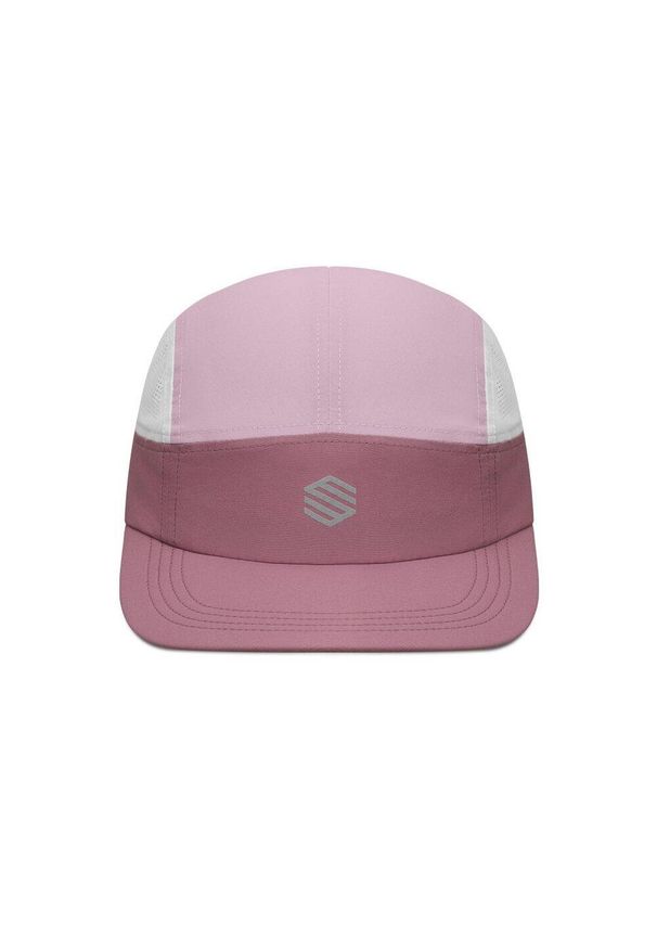 SIROKO - Pięciopanelowa sportowa czapka z daszkiem Fitness Siroko Sprint Lavender Lilac. Kolor: różowy. Materiał: tkanina. Styl: sportowy