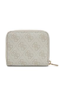 Guess Mały Portfel Damski SWSG85 00137 Écru. Materiał: skóra