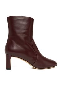 Botki Stuart Weitzman. Kolor: czerwony