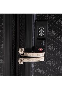 Guess Walizka duża Jesco Travel TWH838 99880 Czarny. Kolor: czarny #3