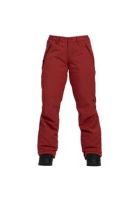 Spodnie Burton Wb Society Pt. Kolor: czerwony