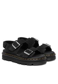 Dr. Martens Sandały Zebzag Sandals DM42689001 Czarny. Kolor: czarny. Materiał: zamsz, skóra #4