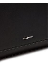 Calvin Klein Torebka Ck Must Convertible K60K612902 Czarny. Kolor: czarny. Materiał: skórzane #6