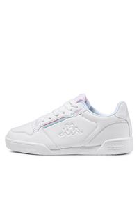 Kappa Sneakersy 242765 Biały. Kolor: biały. Materiał: skóra #7