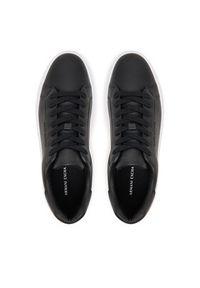 Armani Exchange Sneakersy XW000295 AF11912 UC001 Czarny. Kolor: czarny. Materiał: skóra #3