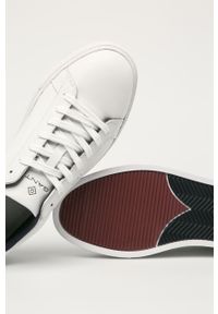 GANT - Gant - Buty skórzane Mc Julien. Nosek buta: okrągły. Zapięcie: sznurówki. Kolor: biały. Materiał: skóra. Szerokość cholewki: normalna #4