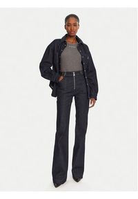 Patrizia Pepe Jeansy 8P0743 D117 S725 Granatowy Regular Fit. Kolor: niebieski #5