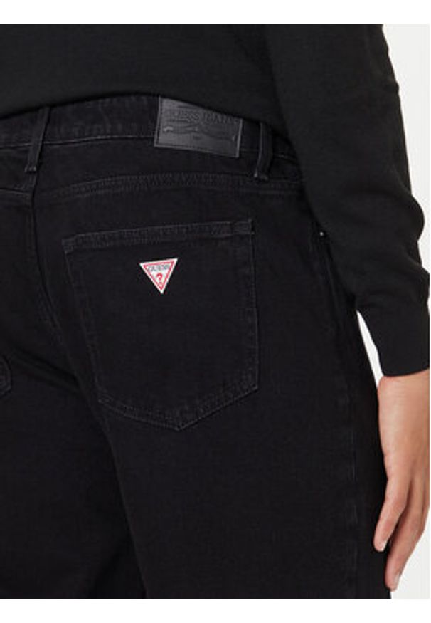Guess Jeans Jeansy M5BA90 D5R51 Czarny Relaxed Fit. Kolor: czarny