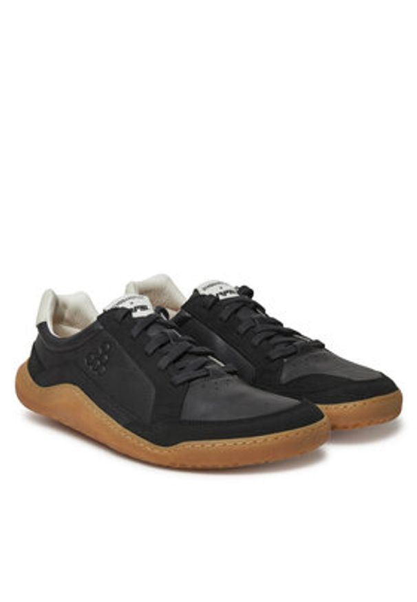 Vivo Barefoot Sneakersy Gobi II 309660 Czarny. Kolor: czarny. Materiał: skóra