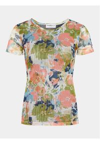 Marella T-Shirt Zulia 2413971014 Kolorowy Regular Fit. Materiał: syntetyk. Wzór: kolorowy
