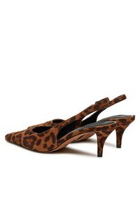 Nine West Sandały WFA3377-1 Beżowy. Kolor: beżowy. Materiał: materiał