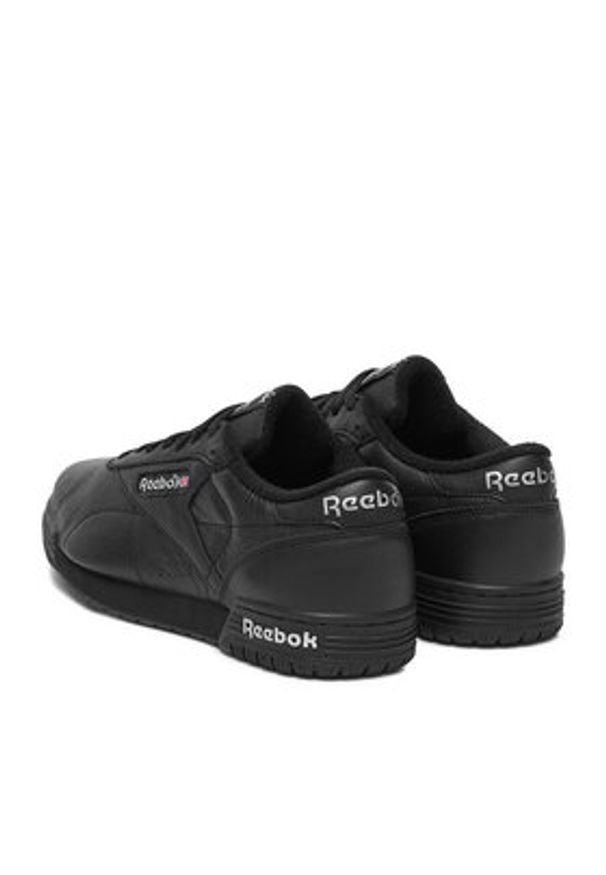 Reebok Sneakersy SS-EXOFIT LO CLEAN LOGO INT 100000168 Czarny. Kolor: czarny. Materiał: skóra