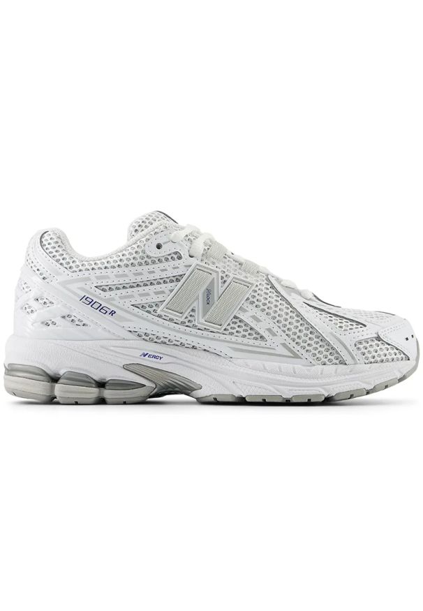 Buty dziecięce New Balance GC1906CA – białe. Kolor: biały. Materiał: guma, materiał, syntetyk. Szerokość cholewki: normalna