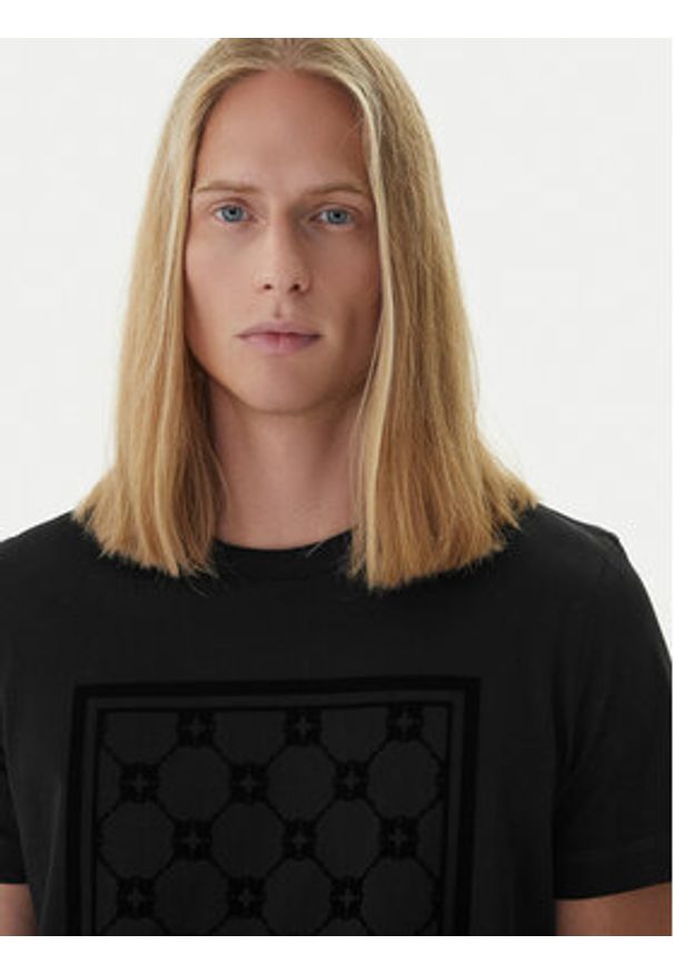 JOOP! T-Shirt 17 JJ-21Bajo 30047429 Czarny Modern Fit. Kolor: czarny. Materiał: bawełna