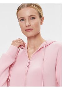 Guess Bluza Allie V3RQ11 K7UW2 Różowy Regular Fit. Kolor: różowy. Materiał: wiskoza #3