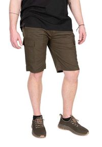 FOX - Spodenki Szorty Wędkarskie Fox Lw Khaki Combat Shorts. Kolor: wielokolorowy