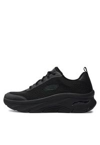 skechers - Skechers Sneakersy Arch Fit D'Lux 232502 Czarny. Kolor: czarny. Materiał: materiał #6