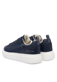 Liu Jo Sneakersy Big 05 7G5015 PX331 Granatowy. Kolor: niebieski. Materiał: skóra #6