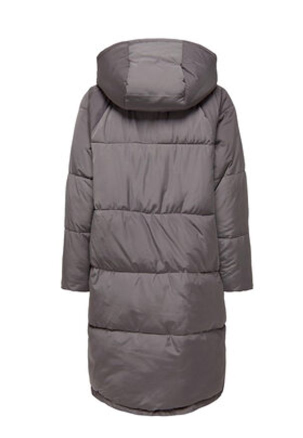 only - ONLY Kurtka zimowa 15160167 Szary Relaxed Fit. Kolor: szary. Materiał: syntetyk. Sezon: zima