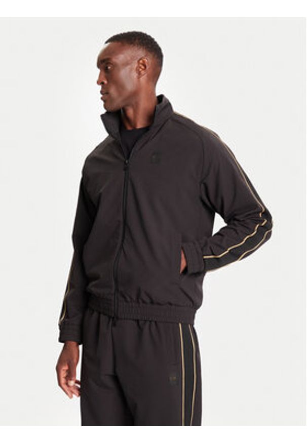 EA7 Emporio Armani Dres 7M000785 AF16945 UC001 Czarny Modern Fit. Kolor: czarny. Materiał: syntetyk