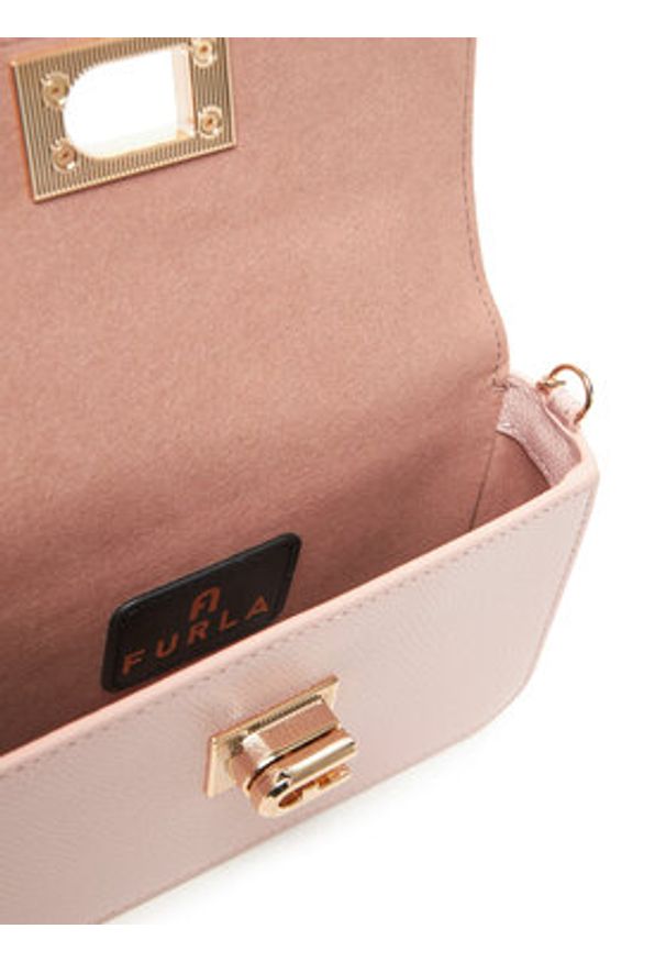 Furla Torebka 1927 Mini Bag WE00265 ARE000 CN 2814S 1007 Różowy. Kolor: różowy. Materiał: skórzane