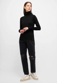 Damski Sweter Mustang Style Serena Jet Black 1015410 4188 #6