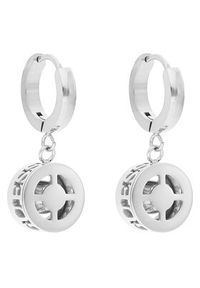 Guess Kolczyki JUBE01 463JW Srebrny. Materiał: srebrne. Kolor: srebrny #4