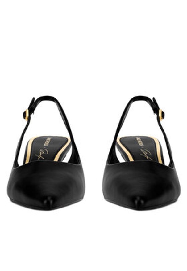 Gino Rossi Czółenka LILIANE-526-2 Czarny. Kolor: czarny. Materiał: skóra