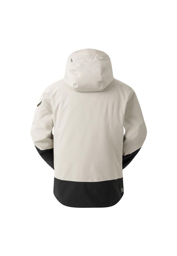 DARE 2B - Męska Kurtka Narciarska II TBar Overhead. Kolor: szary, wielokolorowy, czarny. Sezon: zima. Sport: narciarstwo