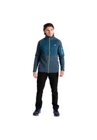 DARE 2B - Bluza Polarowa Męska Produkt Termiczny Torrek Mountain Series. Kolor: szary, niebieski, wielokolorowy. Materiał: polar. Sezon: zima. Styl: sportowy. Sport: turystyka piesza