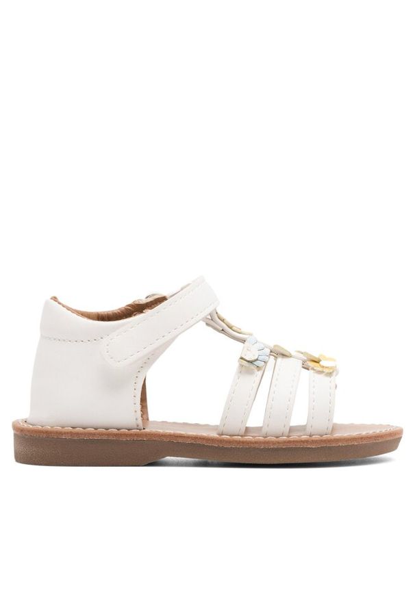 Sandały Nelli Blu. Kolor: biały