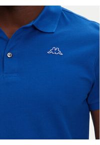 Robe di Kappa Polo William 6006170 Niebieski Slim Fit. Typ kołnierza: polo. Kolor: niebieski. Materiał: bawełna #4