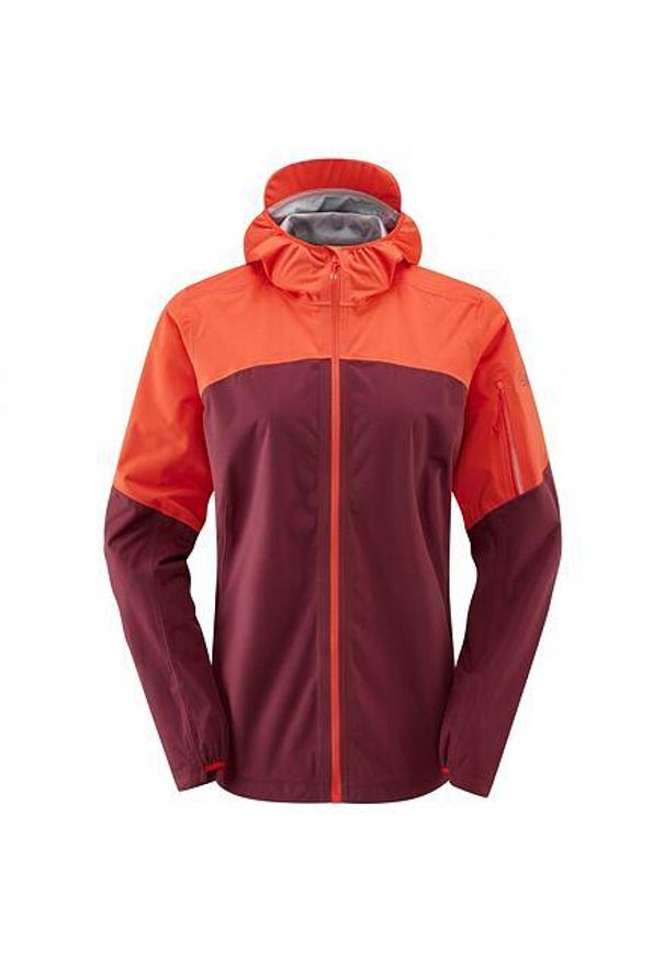 Kurtka biegowa damska Rab Kinetic Ultra Jacket. Kolor: czerwony